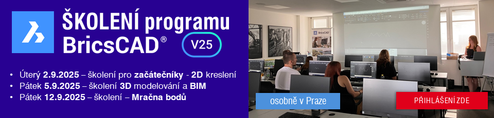 Školení BricsCAD