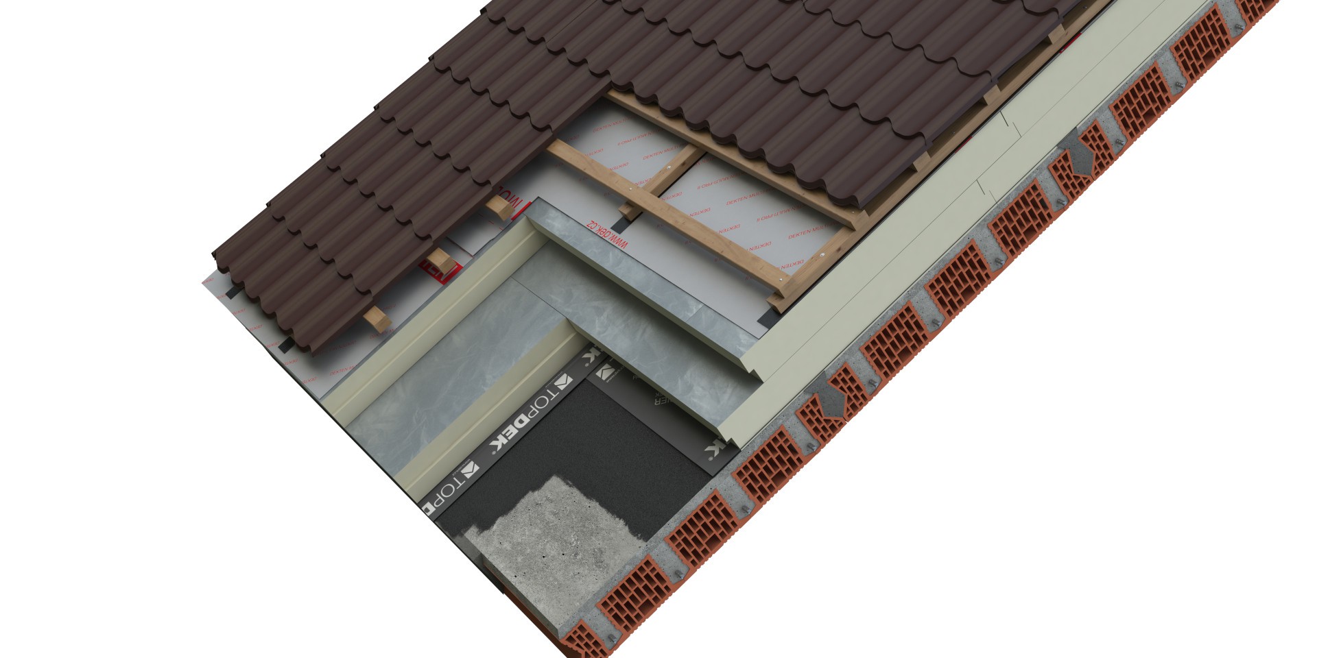 DEK Střecha ST.8004A (DEKROOF 18-A)
